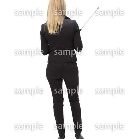 Cutout People　ビジネス　AA_210