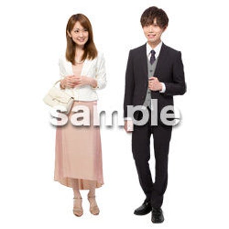 Cutout People　ハイクラス　日本人　HH_121