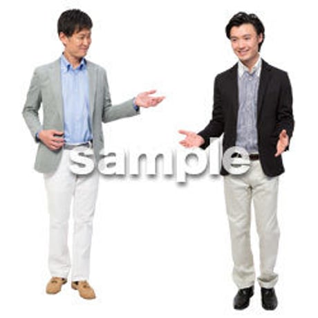 Cutout People　ハイクラス　男性　HH_341