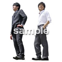 Cutout People　ビジネス-日本人　EE_592
