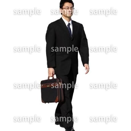 人物切抜き素材　男性女性編　A_187
