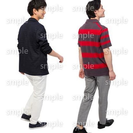 Cutout People　男性ペア　JJ_349