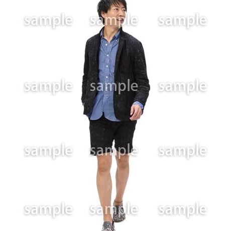 Cutout People　日本人カジュアル　BB_206