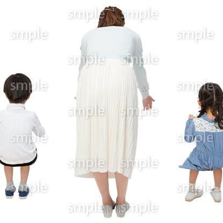 Cutout People　ファミリー　II_280