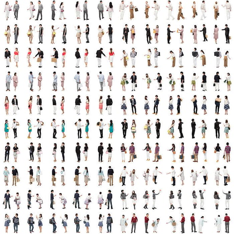10Cutout People ショッピング[ダウンロード版]