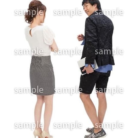 Cutout People　ビジネス-日本人　EE_179