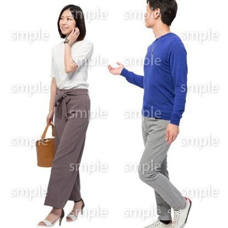Cutout People　ショッピング　JJ_057