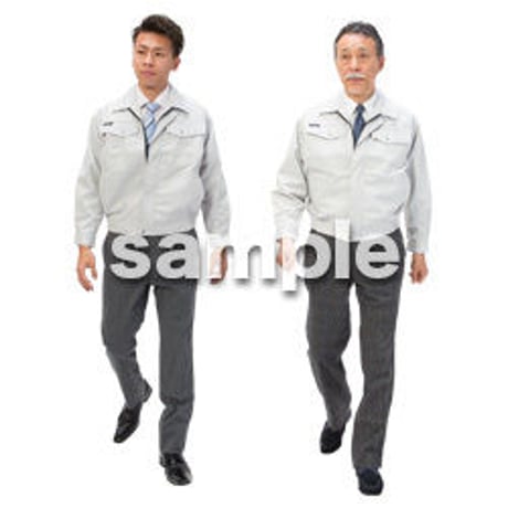 Cutout People　ビジネス-日本人　EE_051