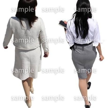 Cutout People　鳥瞰　人物　FF_120