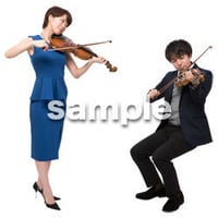 Cutout People　ハイクラス　音楽演奏　HH_422