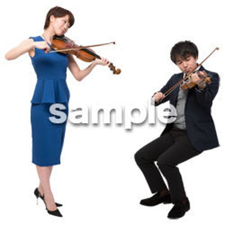 Cutout People　ハイクラス　音楽演奏　HH_422