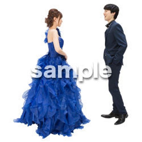 Cutout People　パーティー　DD_083