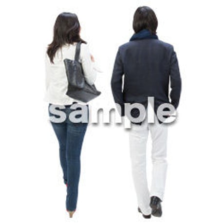 Cutout People　カジュアル　BB_045