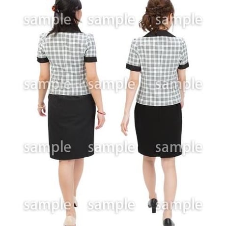Cutout People　ビジネス-日本人　EE_100