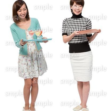 Cutout People　ホームパーティー　II_081