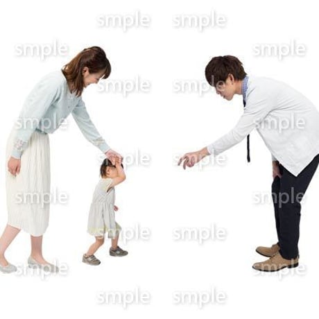Cutout People　ファミリー　GG_163