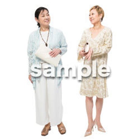 Cutout People　ハイクラス　女性　HH_286