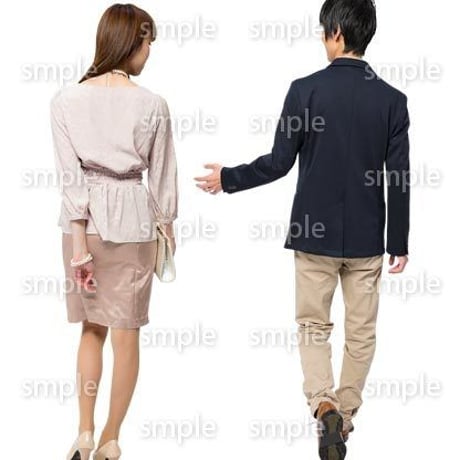 Cutout People　ハイクラス　日本人　HH_185