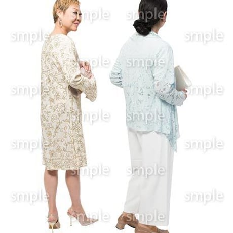 Cutout People　ハイクラス　女性　HH_289