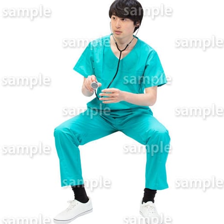 男性医師　IS_11