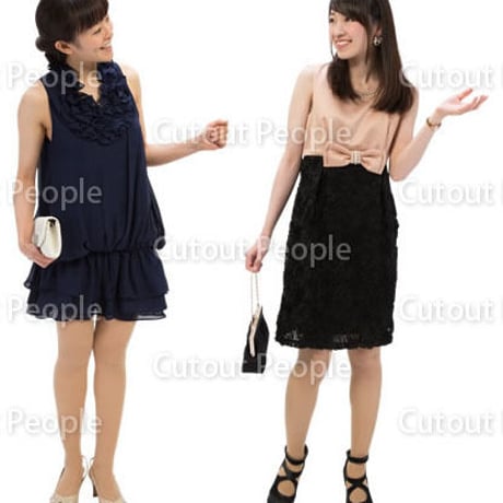 人物切抜きセット☆結婚式　1_set084