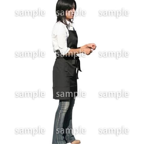 人物切抜き素材　リビング・散歩編　I_237