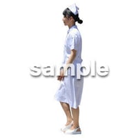 人物切抜き素材　シニア介護編　S_317