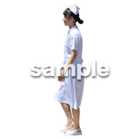 人物切抜き素材　シニア介護編　S_317