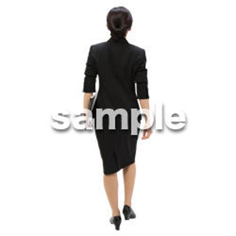 Cutout People　ビジネス-日本人　EE_340