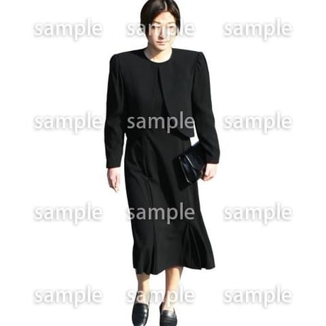 人物切抜き素材　男性女性編　A_431