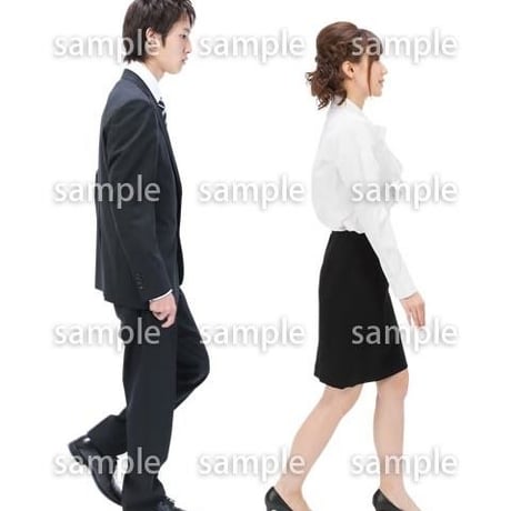 Cutout People　ビジネス-日本人　EE_013