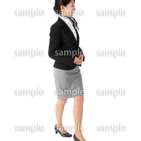 Cutout People　ビジネス　AA_332