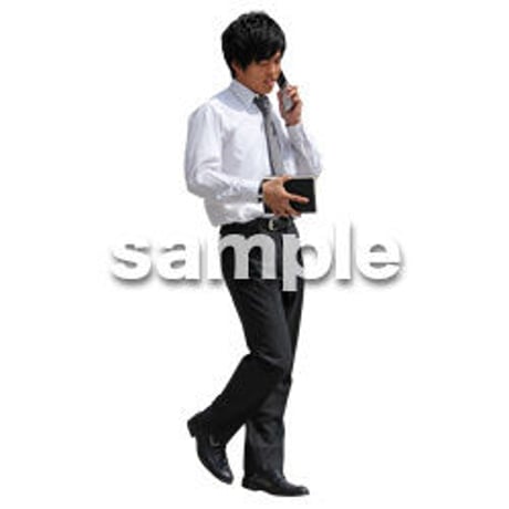 人物切抜き素材　ベーシックファッション編　P_342