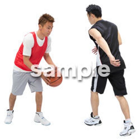 Cutout People　スポーツ　CC_212