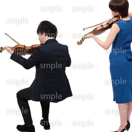 Cutout People　ハイクラス　音楽演奏　HH_425