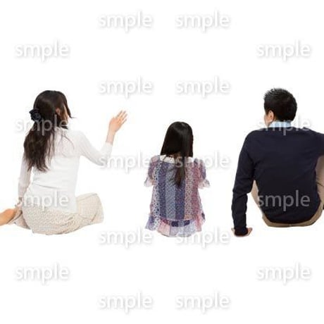 Cutout People　ファミリー　II_240