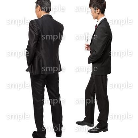 Cutout People　ハイクラス　男性　HH_399
