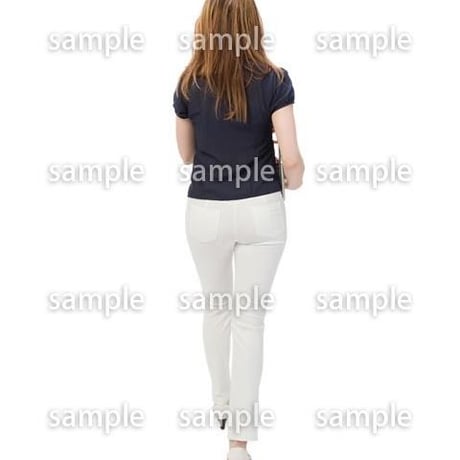 Cutout People　ビジネス　AA_310