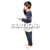 人物切抜き素材　リビング・散歩編　I_428