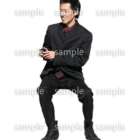 人物切抜き素材　オフィス・フォーマル編　G_309