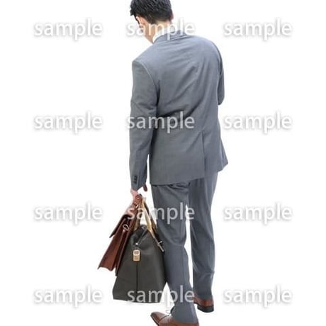 Cutout People　ビジネス-日本人　EE_244