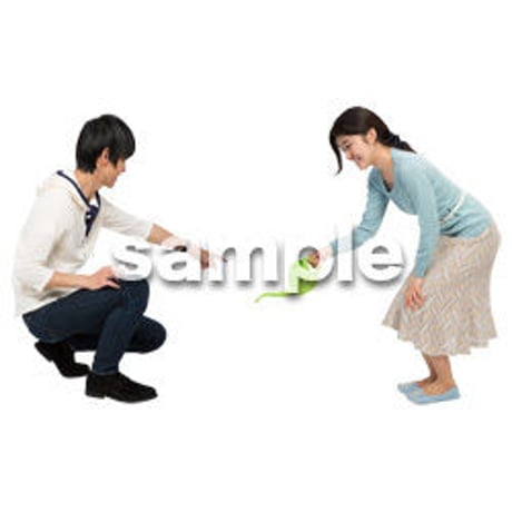 Cutout People　ガーデニング　II_168