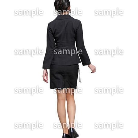 人物切抜き素材　ベーシックファッション編　P_280