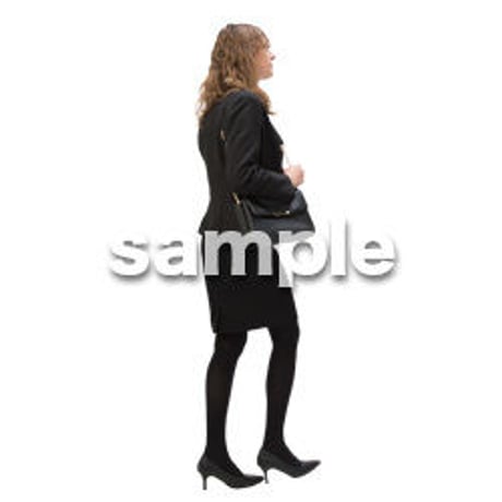 Cutout People　ビジネス　AA_234