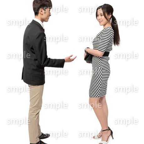 Cutout People　ハイクラス　日本人　HH_158