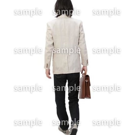 Cutout People　ビジネス　AA_200