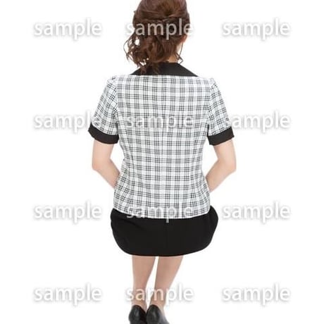 Cutout People　ビジネス-日本人　EE_545
