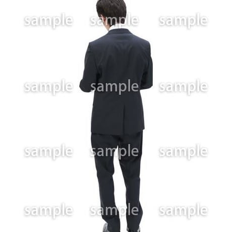 Cutout People　ビジネス-日本人　EE_240
