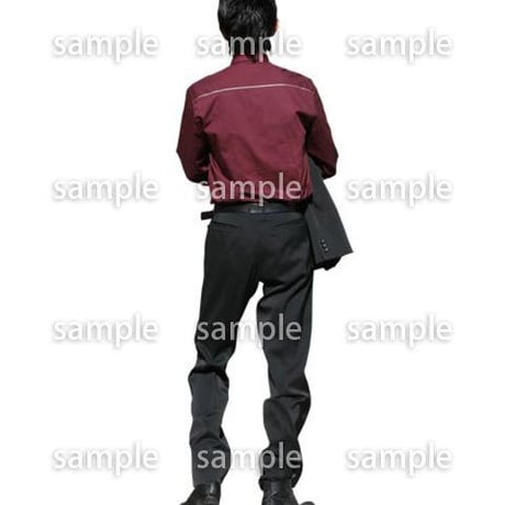 人物切抜き素材　オフィス・フォーマル編　G_274