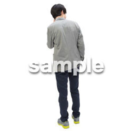 Cutout People　ビジネス-日本人　EE_295